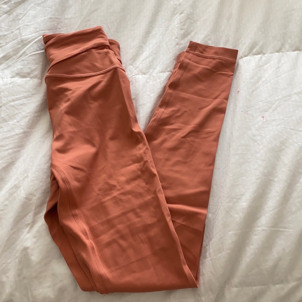 Brand new lulu lemon leggings, took the tags off but have never been worn